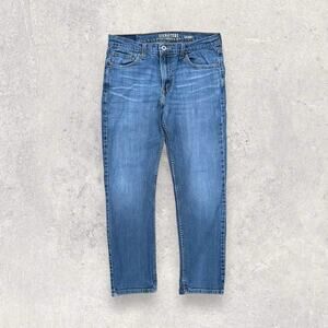 Levi Women’s Blue Skinny Jeans Sz: 33x30